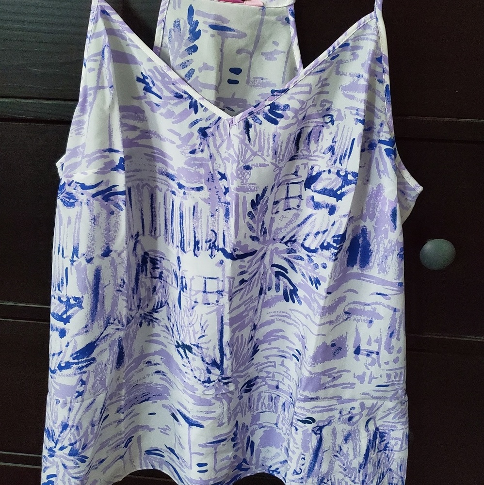NWT Lilly Pulitizer Dusk Top